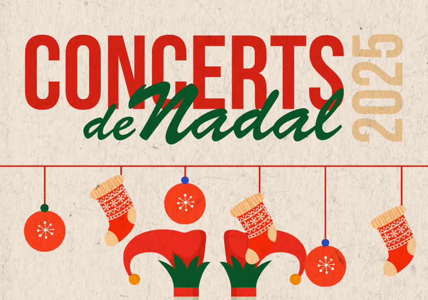 Imatge Concerts Nadal